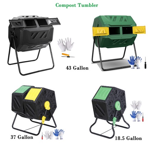 Dual chamber compost - ,