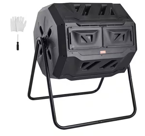 Compost bin gal dual - bin,, 43-gal