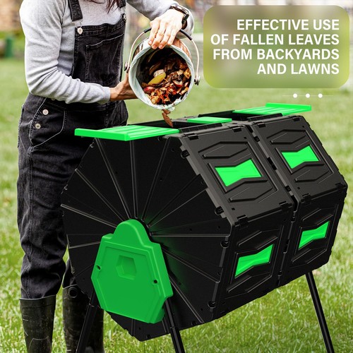 Large composter bin 45gal - composter,