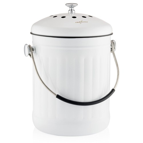 White gallon stainless - white, 1.3