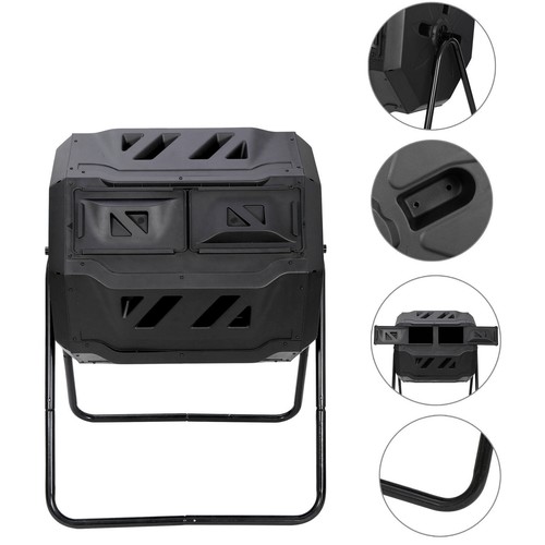 Garden large compost bin - garden, 43