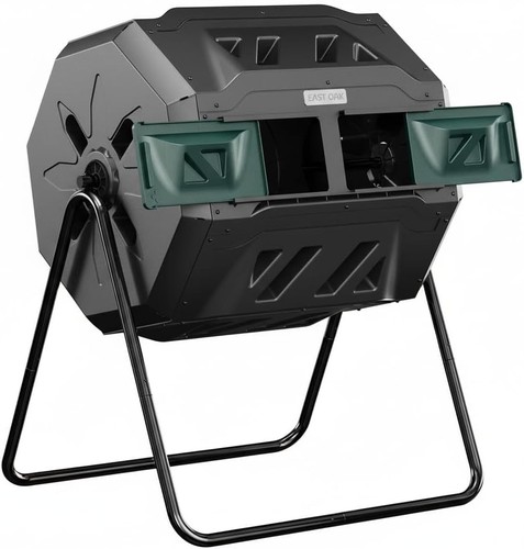Compost tumbler outdoor - compost,