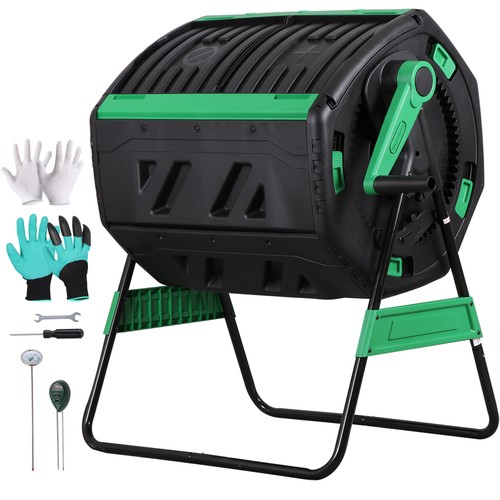 Gals compost tumbler bin - 53,