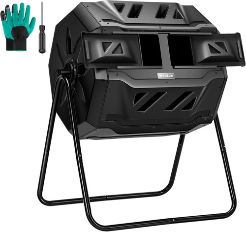Outdoor tumbling composter - outdoor,