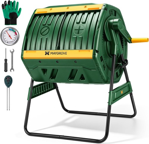 Outdoor compost bin - 53, gallon