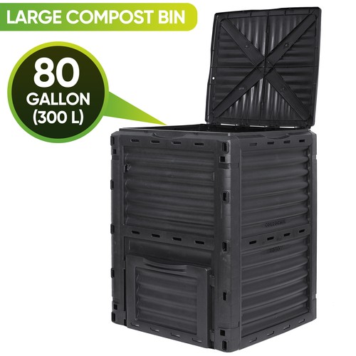 Large garden compost bin - garden, 80
