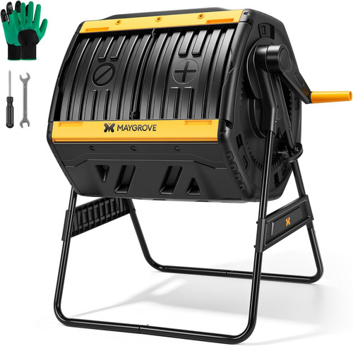 Outdoor compost bin gallon - bin, 53