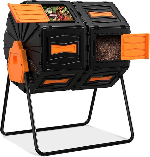 Gallon dual compost - 45, bin
