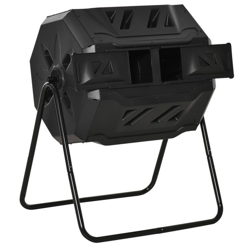 Garden compost bin - compost, dual